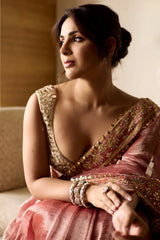 Samyukta in Mayur Shilp Saree