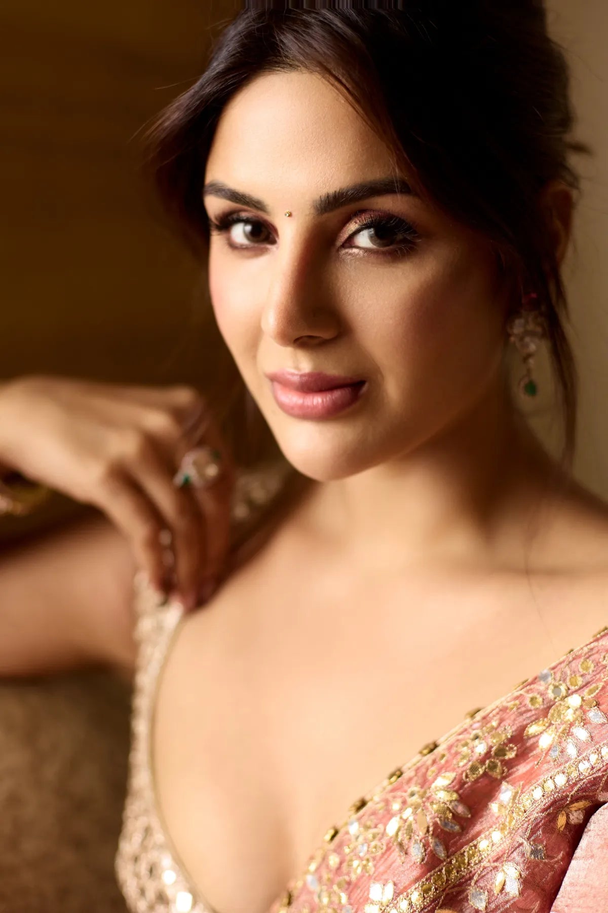 Samyukta in Mayur Shilp Saree