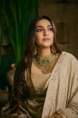 Sonam Kapoor in Swarnima Anarkali Set