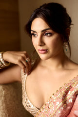 Samyukta in Mayur Shilp Saree
