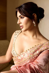 Samyukta in Mayur Shilp Saree