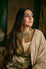 Sonam Kapoor in Swarnima Anarkali Set