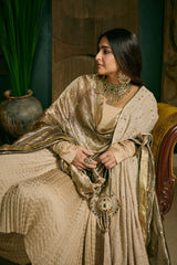 Sonam Kapoor in Swarnima Anarkali Set