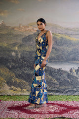 Neelratna Patchwork Gown