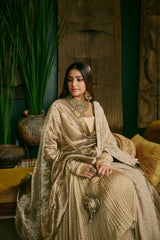 Sonam Kapoor in Swarnima Anarkali Set