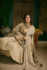 Sonam Kapoor in Swarnima Anarkali Set