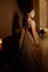 Mehreen in Mrigakshi Lehenga Set
