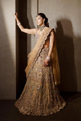 Mehreen in Mrigakshi Lehenga Set