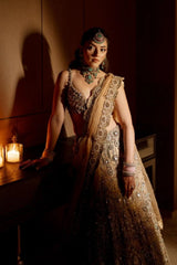 Mehreen in Mrigakshi Lehenga Set