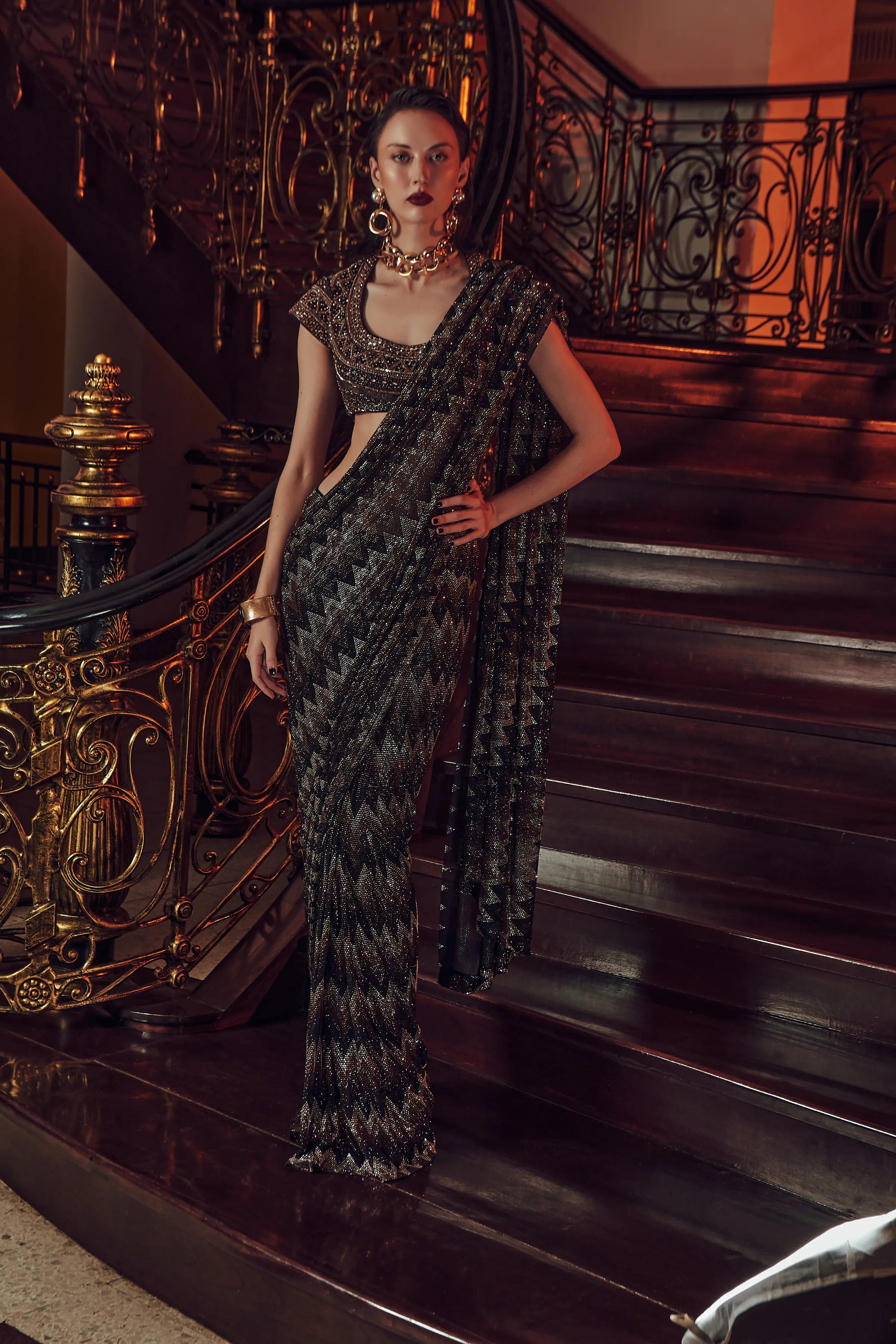Siam Saree Set