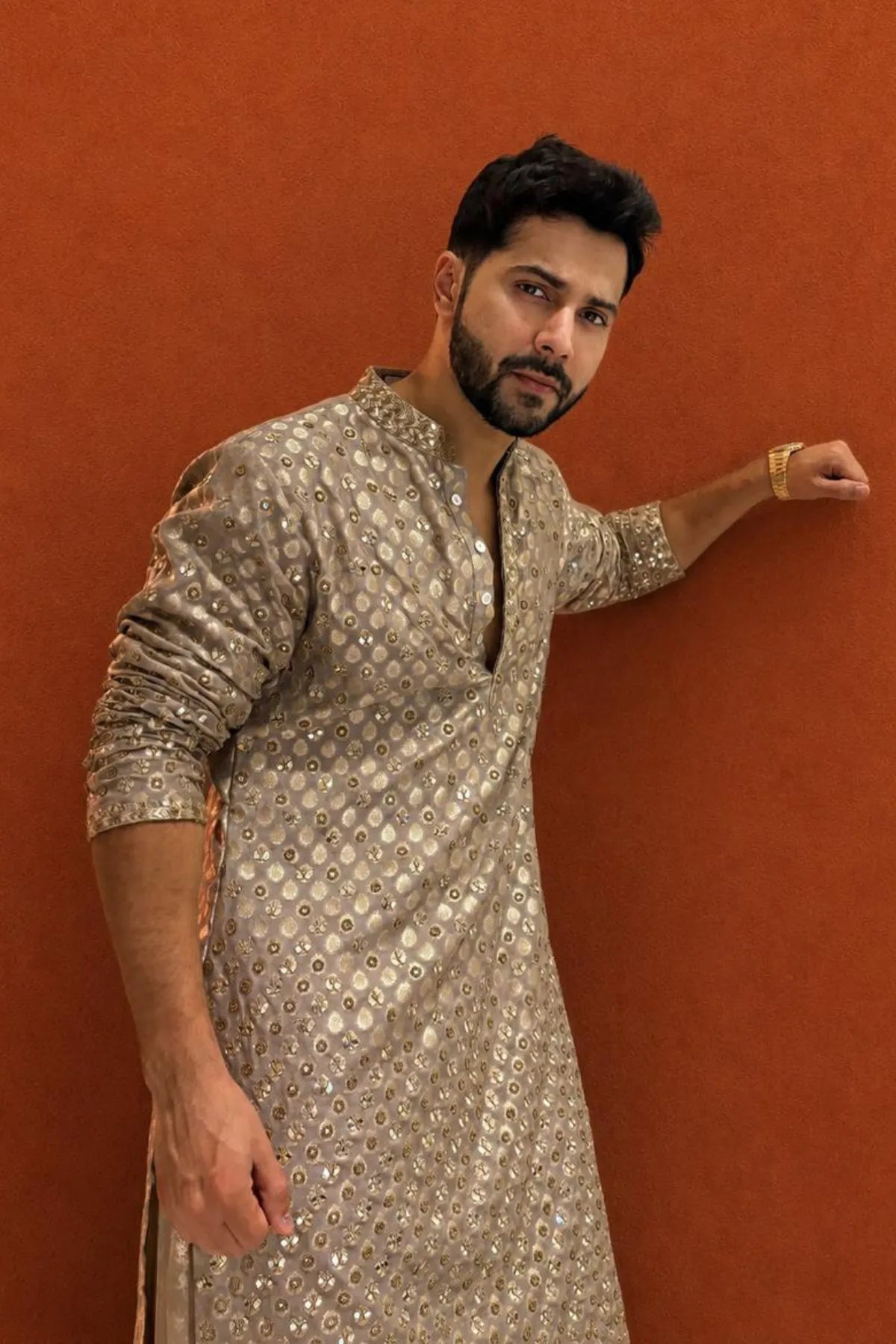 Varun Dhawan in Reyaan Kurta Set
