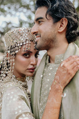 Arissa in Tarakini Lehenga Set