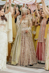 Arissa in Tarakini Lehenga Set