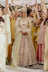 Arissa in Tarakini Lehenga Set