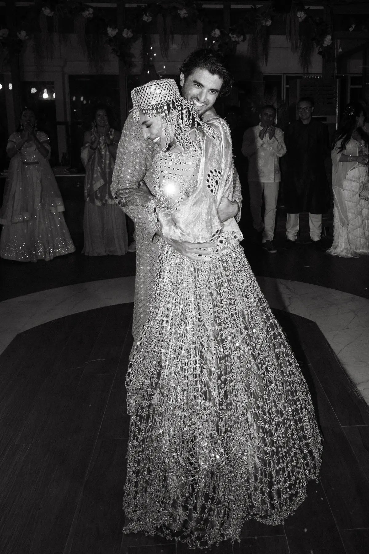Arissa in Tarakini Lehenga Set