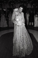 Arissa in Tarakini Lehenga Set