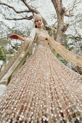 Arissa in Tarakini Lehenga Set