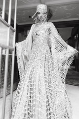 Arissa in Tarakini Lehenga Set