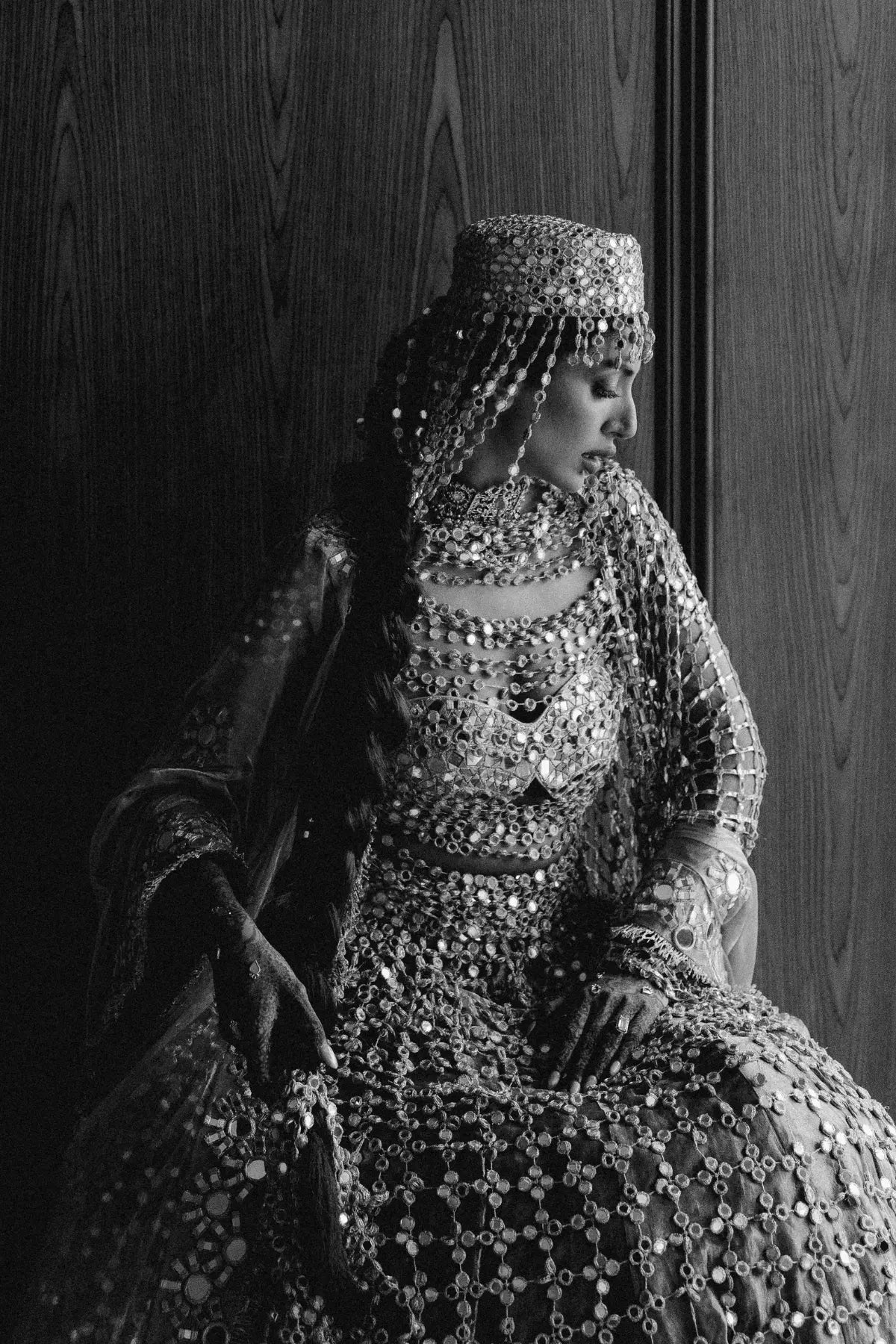 Arissa in Tarakini Lehenga Set