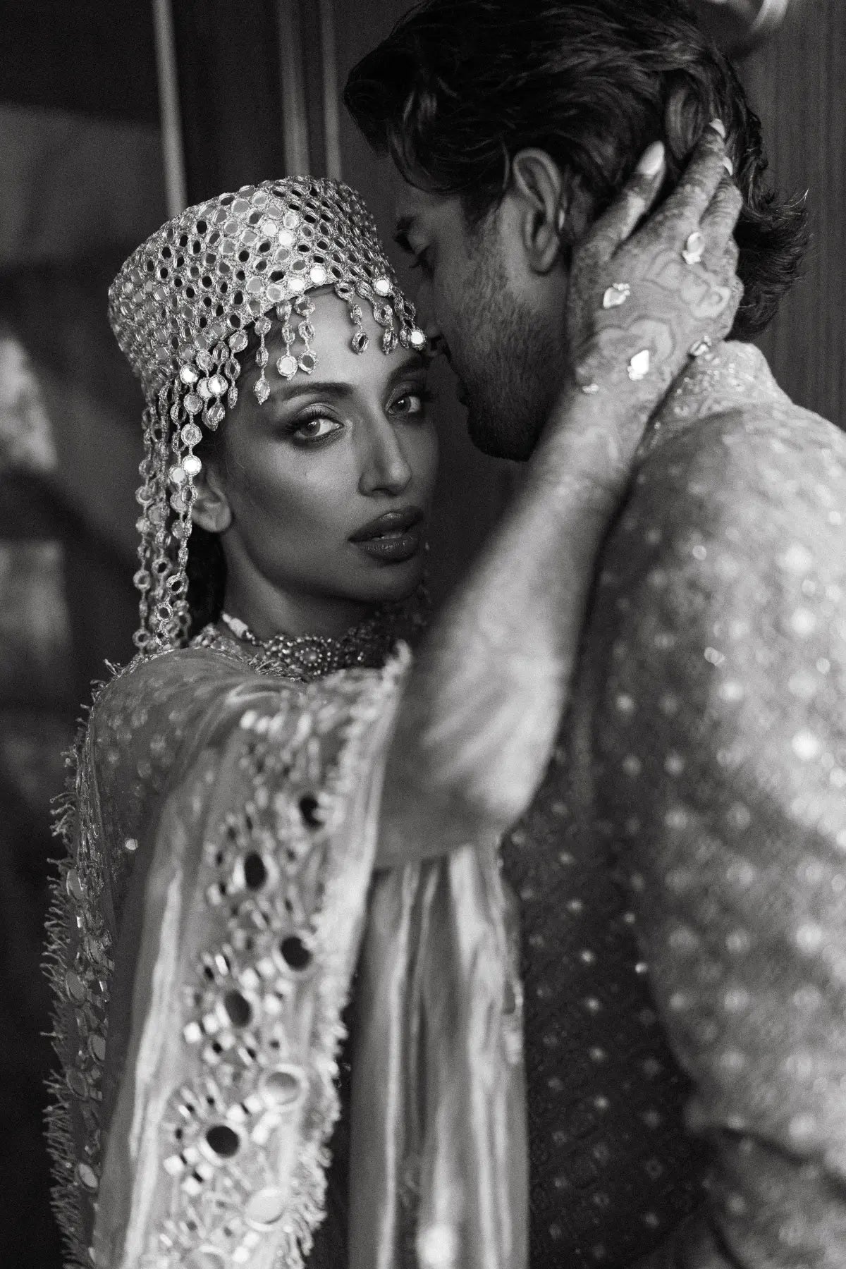 Arissa in Tarakini Lehenga Set