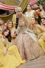 Arissa in Tarakini Lehenga Set