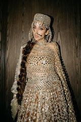 Arissa in Tarakini Lehenga Set
