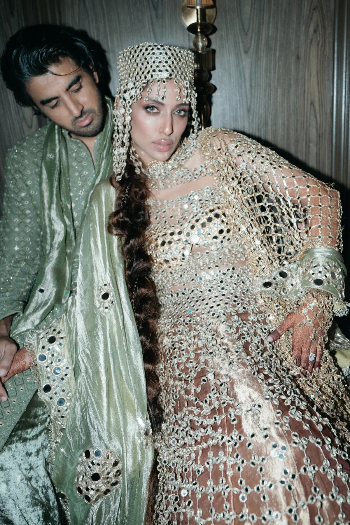 Arissa in Tarakini Lehenga Set