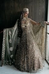 Arissa in Tarakini Lehenga Set