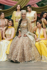 Arissa in Tarakini Lehenga Set