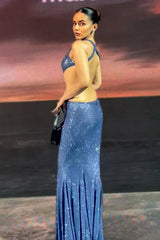 Komal Pandey in Pacific Glow Gown