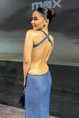 Komal Pandey in Pacific Glow Gown