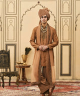Sarson-Kaphila Tussar Silk Kurta Set