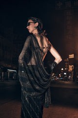 Vixen Saree Set