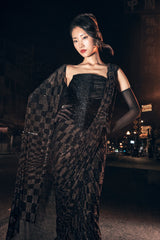 Roxanne Saree Set