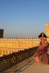 Seerat Saini in Basanti Gulabi
