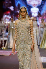 Sheeshmahal Jadau Gown
