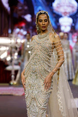 Sheeshmahal Jadau Gown