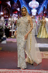 Sheeshmahal Jadau Gown
