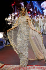 Sheeshmahal Jadau Gown