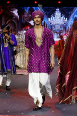 Rehzaar Amethyst Kurta Set