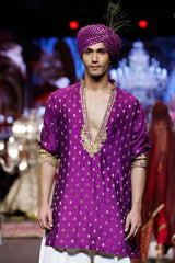Rehzaar Amethyst Kurta Set