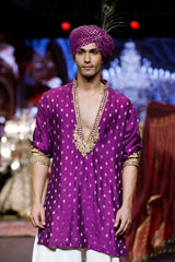 Rehzaar Amethyst Kurta Set