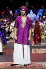 Rehzaar Amethyst Kurta Set