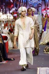 Shehzaad Ivory Kurta Set