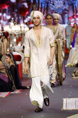 Shehzaad Ivory Kurta Set