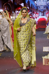 Neelkanthi Noor Bandhani Saree Set
