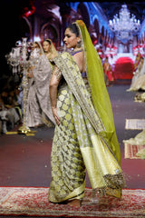 Neelkanthi Noor Bandhani Saree Set