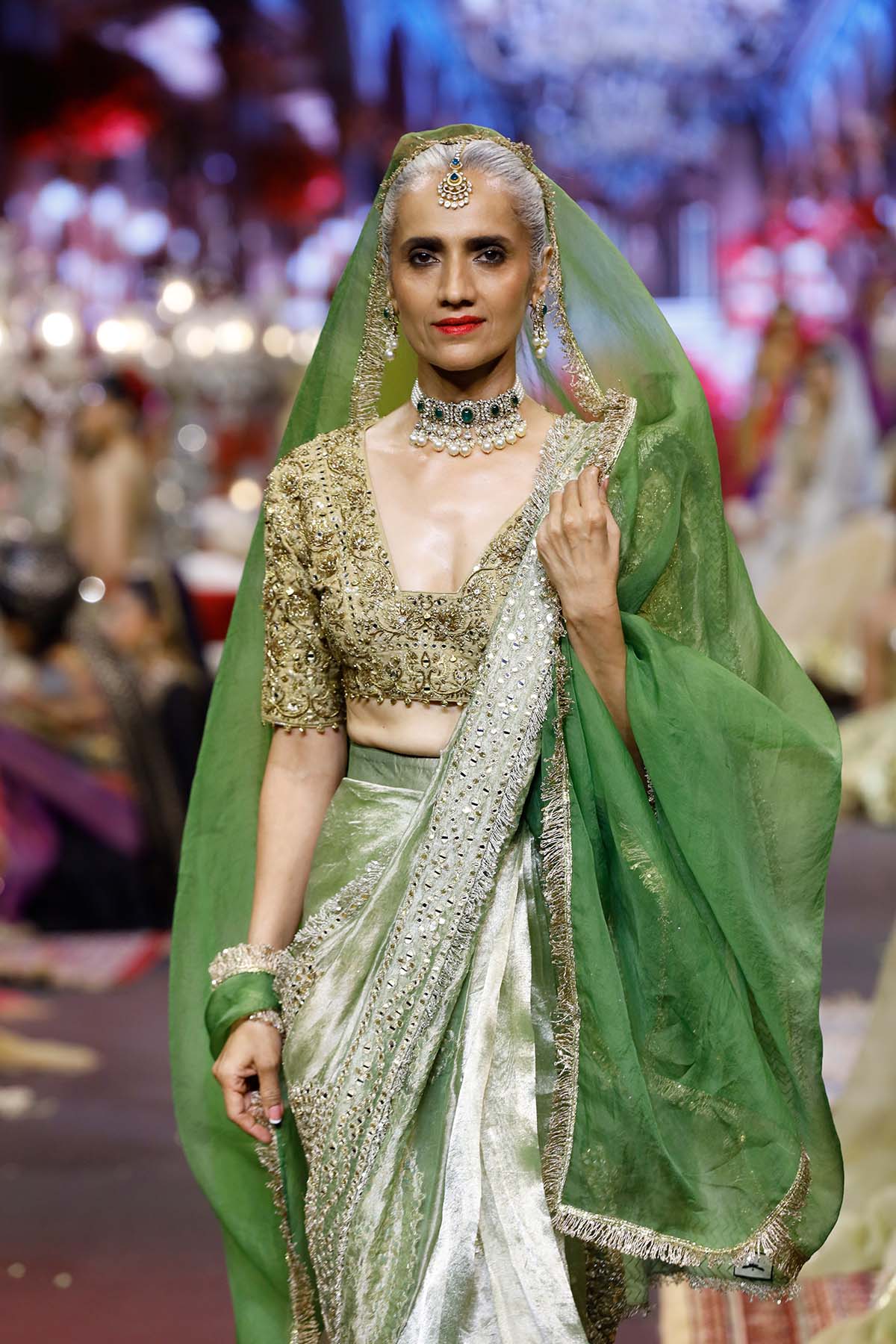 Zarika Noor Saree Set