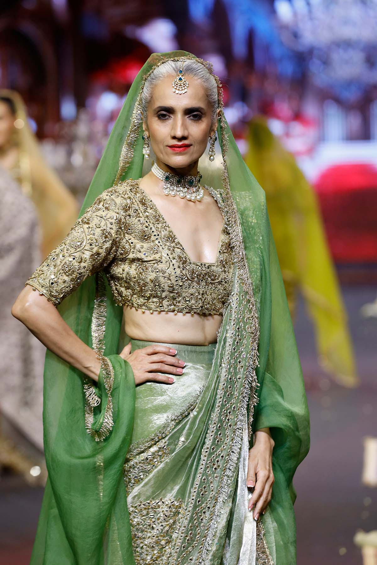 Zarika Noor Saree Set
