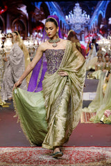 Neelrang Saree Set